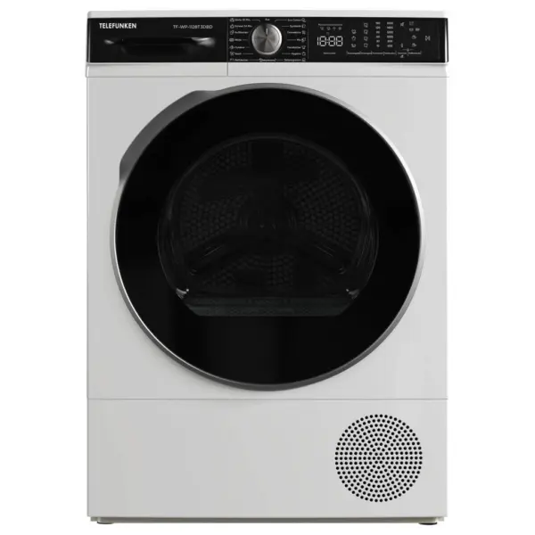 Telefunken W&auml;rmepumpentrockner TF-WP-1128T3DBD