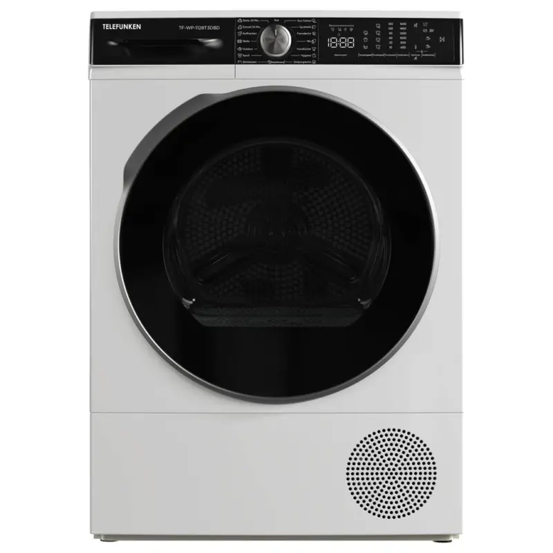 Telefunken W&auml;rmepumpentrockner TF-WP-1128T3DBD