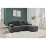 POCO Ecksofa mit Bettfunktion und Bettkasten - bis 30.08.2026