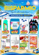 Magazzini del Risparmio DAL 21 AGOSTO AL 29 AGOSTO - al 29.08.2026