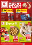 Kaufland Mocny Start ważne do 26.08