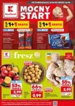 Kaufland Mocny Start ważne do 26.08 Kaufland &ndash; do 26.08.2026