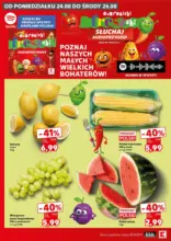 Kaufland Mocny Start ważne do 26.08