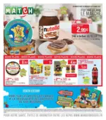 Supermarch&eacute; MATCH CEST TOUS LES JOURS LE MARCH&Eacute; - au 06.09.2026