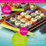 Eat Sushi Box Summer - au 31.08.2026