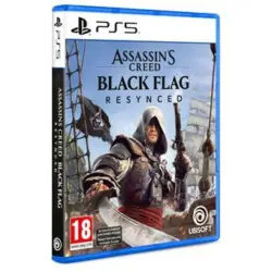 Assassin's Creed Black Flag Resynced PS5
