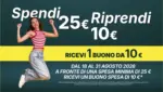 La Prealpina Ricevi 1 buono da 10&euro; - al 31.08.2026