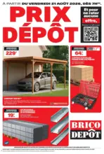 Brico D&eacute;p&ocirc;t PRIX D&Eacute;P&Ocirc;T - au 03.09.2026