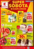 Kaufland Super Sobota ważne 22.08