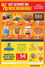 E center E center: Wochenendangebote - bis 29.08.2026