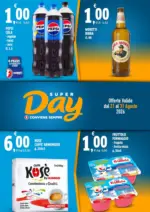 Superday Offerte valide dal 21 al 31 agosto 2026 - al 31.08.2026