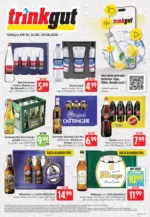 trinkgut trinkgut: Wochenangebote - bis 29.08.2026