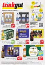 trinkgut Ebinger trinkgut: Wochenangebote - bis 29.08.2026