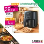 KANDY PENSEZ PRATIQUE POUR LA CUISINE ! - au 27.08.2026