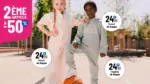 La Halle Le 2&egrave;me article est &agrave; -50% sur une s&eacute;lection Kappa ! - au 31.08.2026