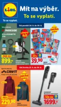 Lidl Lidl let&aacute;k do 30.08.2026 &ndash; do 30.08.2026