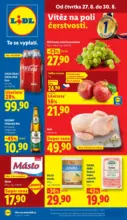 Lidl Lidl let&aacute;k do 30.08.2026 &ndash; do 30.08.2026