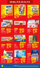 Lidl Lidl: Wochenangebote - ab 31.08.2026
