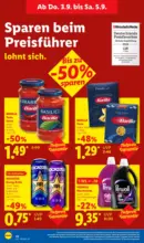 Lidl Lidl: Wochenangebote - ab 31.08.2026