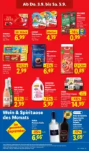 Lidl Lidl: Wochenangebote - ab 31.08.2026