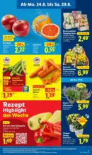 Lidl Lidl: Wochenangebote - bis 29.08.2026
