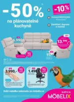 M&ouml;belix Aktu&aacute;ln&iacute; nab&iacute;dky a slevy &ndash; do 05.09.2026