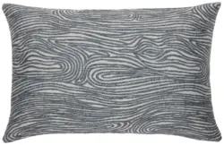 Kissenh&uuml;lle Weave Blau ca. 40x60cm