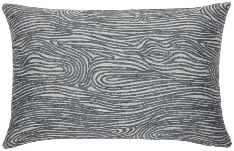 Kissenh&uuml;lle Weave Blau ca. 40x60cm