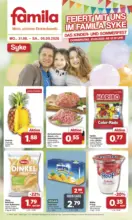 famila Nordwest Famila: Einleger - bis 05.09.2026
