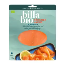 BILLA Bio R&auml;ucherlachs