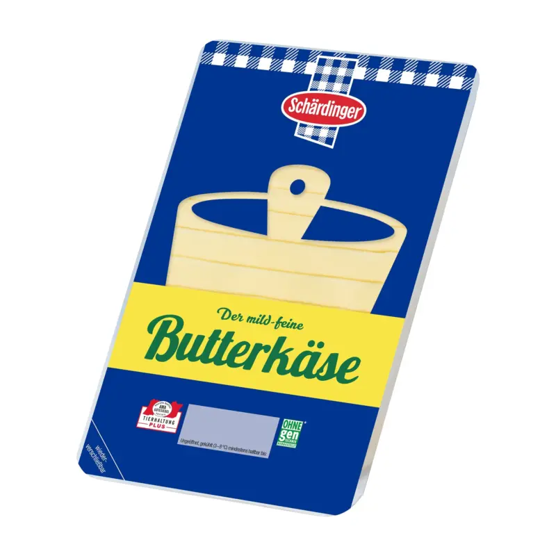 Sch&auml;rdinger Butterk&auml;se Scheiben