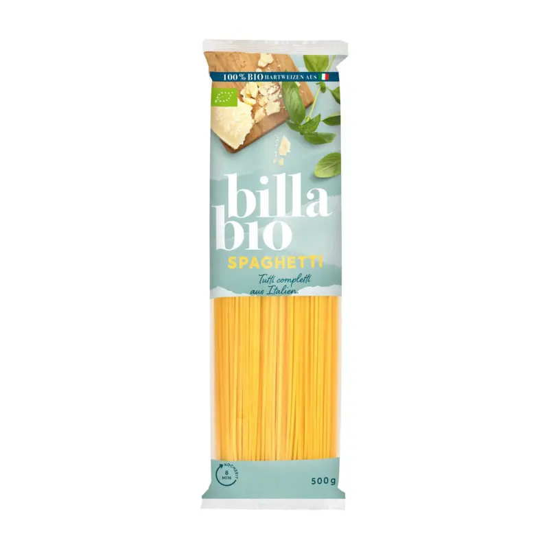 BILLA Bio Spaghetti