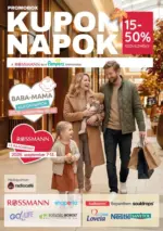 Rossmann: Cs&uacute;csaj&aacute;nlatok minden kedvezm&eacute;nyvad&aacute;sznak - 2026.09.07 napt&oacute;l