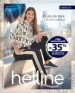 Helline Catalogue Helline - au 31.08.2026