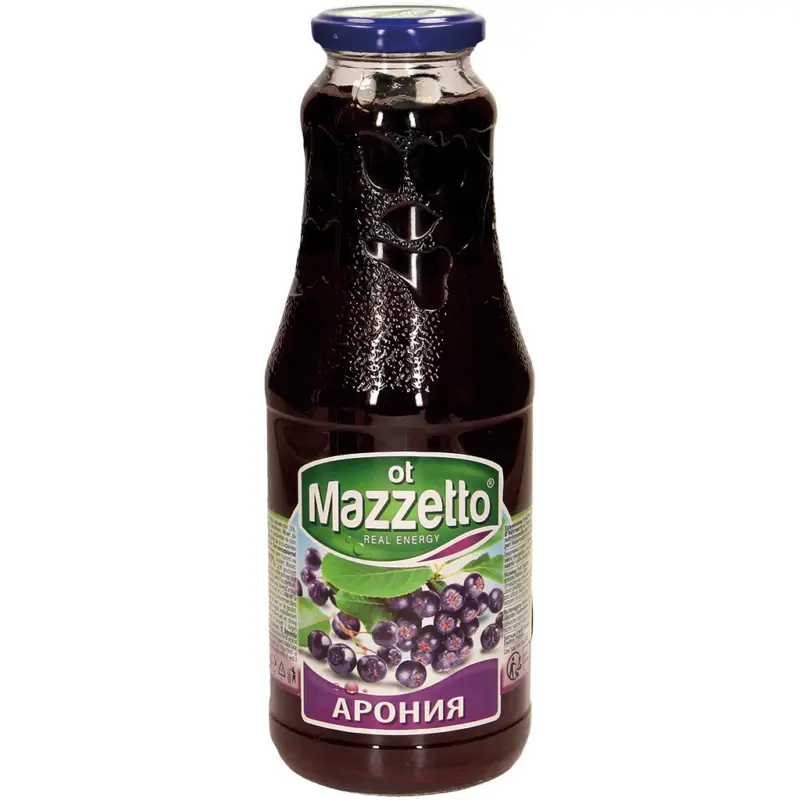 Erfrischungsgetr&auml;nk mit Aronia