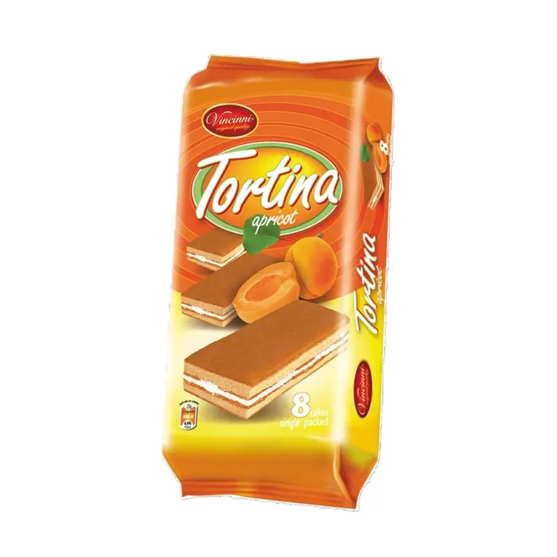 R&uuml;hrkuchen mit Aprikosencremef&uuml;llung