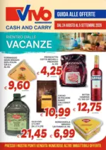 Vivo Supermercati Rientro dalle vacanze - al 05.09.2026