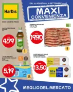 HarDis Maxi convenienza - al 06.09.2026