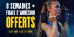 Fitness Park 8 semaines + frais d'adh&eacute;sion offerts - au 15.09.2026