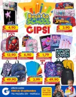 Gipsi Back to school - al 12.09.2026