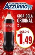Supermercato Azzurro Coca-cola original - al 31.08.2026