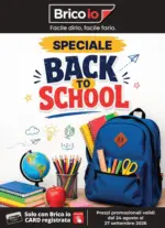 Bricoio Back To School 2026 - al 27.09.2026