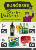 Euroesse Rientro vacanze! - al 06.09.2026