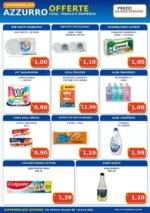 Supermercato Azzurro Offerte casa, tavola e dispensa - al 31.08.2026