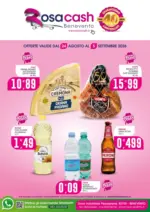 Rosa Cash Offerte Valide dal 24 agosto al 5 settembre 2026 - al 05.09.2026