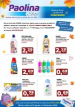 Paolina Shop Offerte valide dal 22 agosto al 4 settembre 2026 - al 04.09.2026