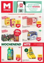 MPREIS MPREIS: Flugblatt Salzburg - ab 27.08.2026