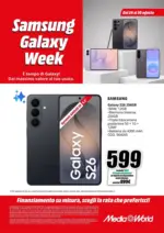Media World Samsung galaxy week - al 30.08.2026