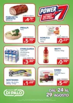 C&C di Palo POWER 7 DAL 24 AL 29 AGOSTO - al 29.08.2026
