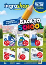 Ingroshop Back to school - al 12.09.2026